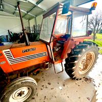Trattore  Fiat 780 + frangizolle 20dischi