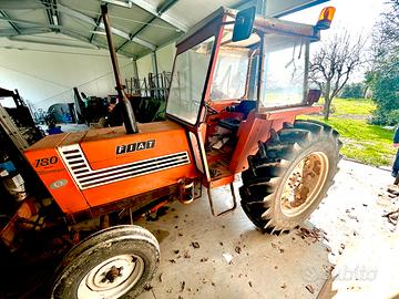 Trattore  Fiat 780 + frangizolle 20dischi