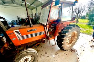 Trattore  Fiat 780 + frangizolle 20dischi