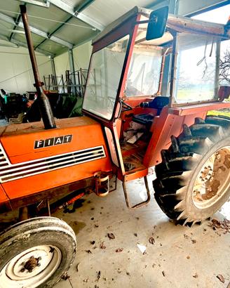 Trattore  Fiat 780 + frangizolle 20dischi
