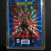 Milan ac Rafael Leao carta panini numerata