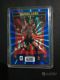 Milan ac Rafael Leao carta panini numerata