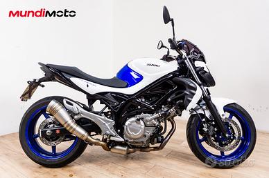SUZUKI GLADIUS 650 - 2015