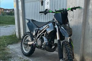 Kawasaki kx 250 2007 omologata