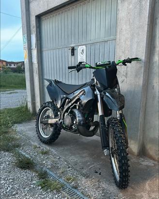 Kawasaki kx 250 2007 omologata