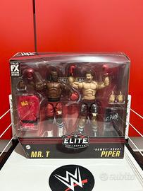 WWE Mattel Roddy Piper & Mr.T Pack