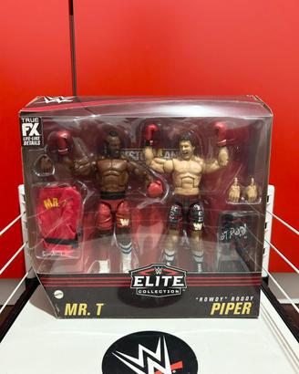 WWE Mattel Roddy Piper & Mr.T Pack