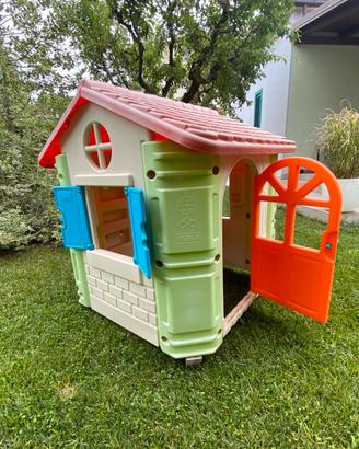 Casetta gioco bimbi 3 - 6 anni