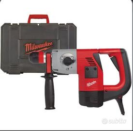 Tassellatore Milwaukee PLH 32 XE attacco SDS-Plus,