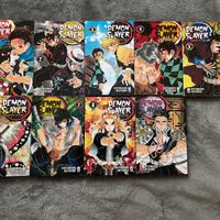 manga “Demon Slayer”