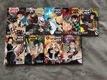 manga “Demon Slayer”