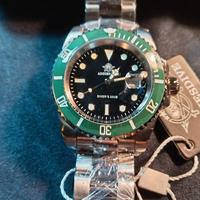 Orologio Professional Diving Submariner Hulk 200m
