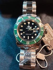 Orologio Professional Diving Submariner Hulk 200m