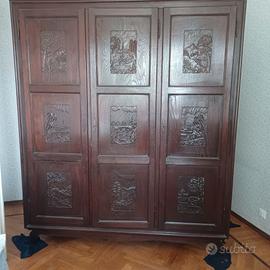 Armadio antico camera da letto