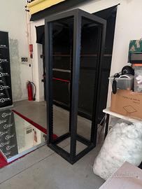 Rack 42U 4 montanti open frame