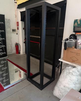 Rack 42U 4 montanti open frame