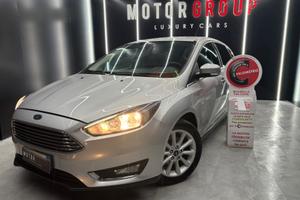 Ford Focus 1.6 120 CV GPL Titanium