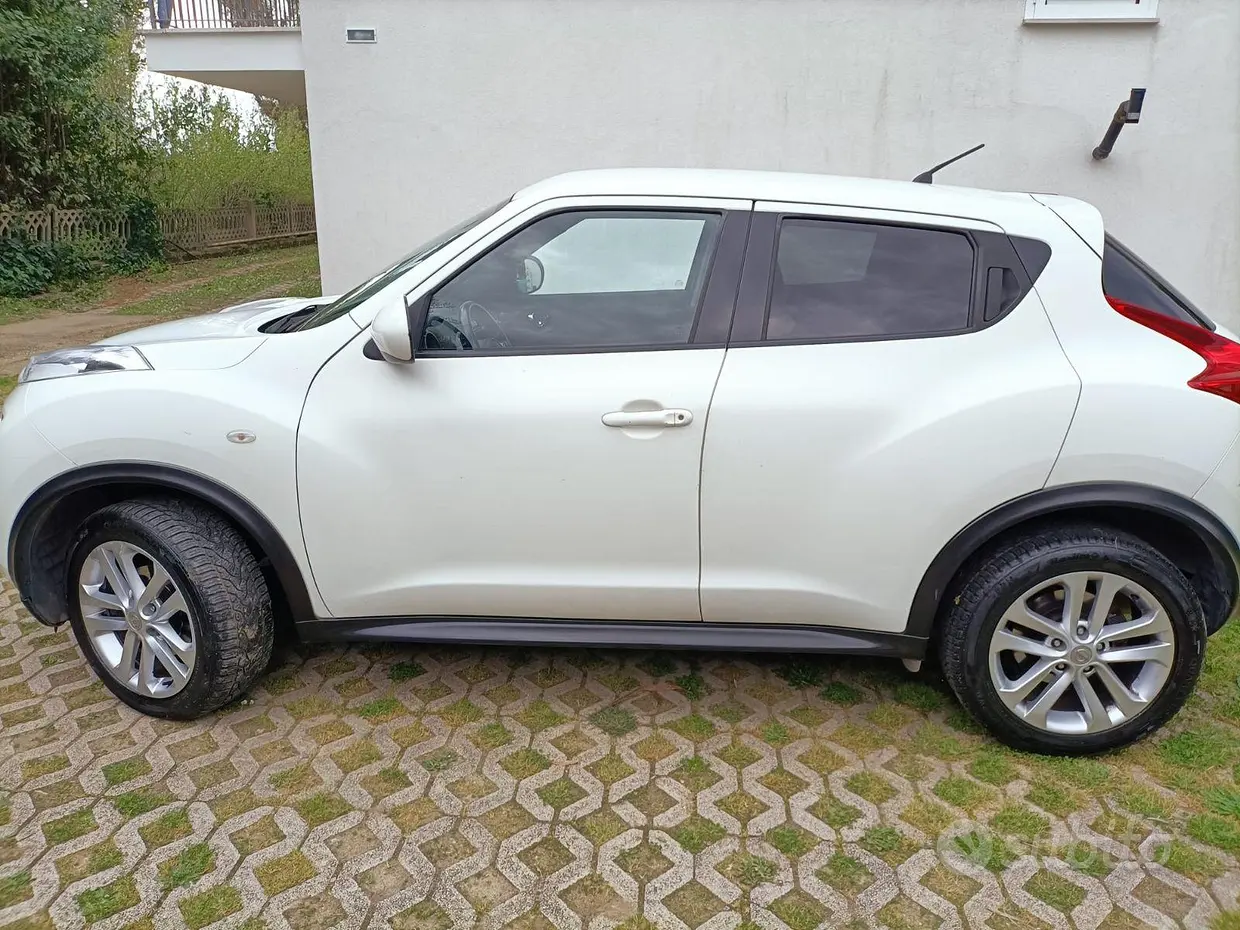Nissan Juke 1ª serie