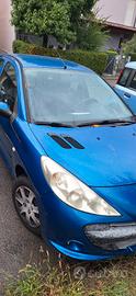 Automobile Peugeut 206 plus
