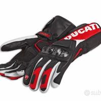Guanti Ducati Performance C3 - BIANCO E ROSSO