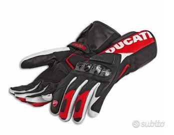 Guanti Ducati Performance C3 - BIANCO E ROSSO