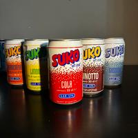 SUKO LATTINE COLLEZIONE anni 80/90