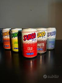 SUKO LATTINE COLLEZIONE anni 80/90