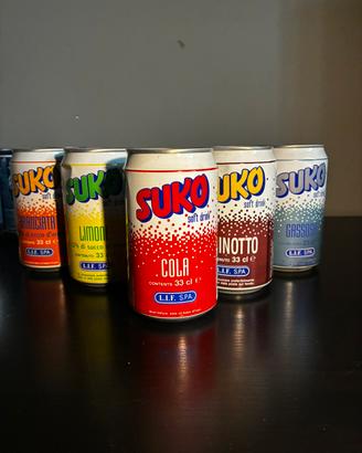 SUKO LATTINE COLLEZIONE anni 80/90