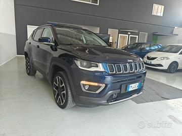 Jeep Compass 2.0 Multijet II aut. 4WD Limited Tett