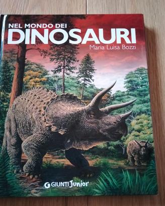 LIBRO DINOSAURI