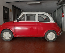 Fiat 500 l d epoca anno 1970