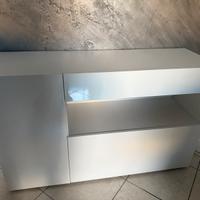 MADIA SORANO BIANCO LUCIDO 130x42x82