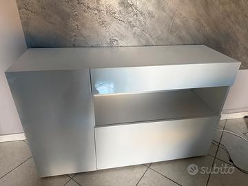 MADIA SORANO BIANCO LUCIDO 130x42x82