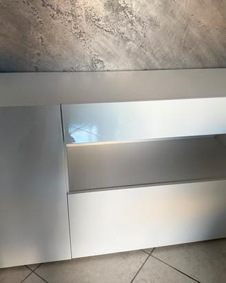 MADIA SORANO BIANCO LUCIDO 130x42x82