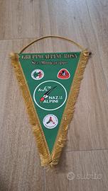 gagliardetto alpini militare sez. Montegrappa 