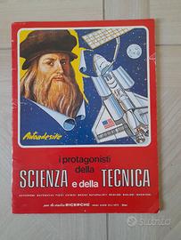 Album Figurine protagonisti scienza e tecnica