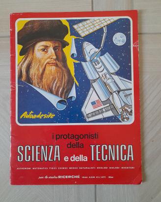 Album Figurine protagonisti scienza e tecnica
