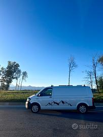 Van Volkswagen T6 camperizzato