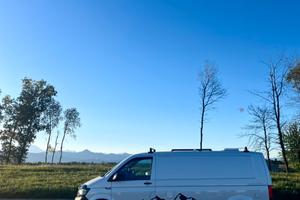 Van Volkswagen T6 camperizzato