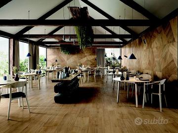 Piastrella 90X90 Primewood Mix Sant'Agostino