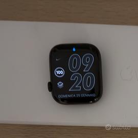 Apple Watch 7 Acciaio 45mm Cellular