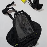 Borsa Borsello Serbatoio Universale Moto Magnetico