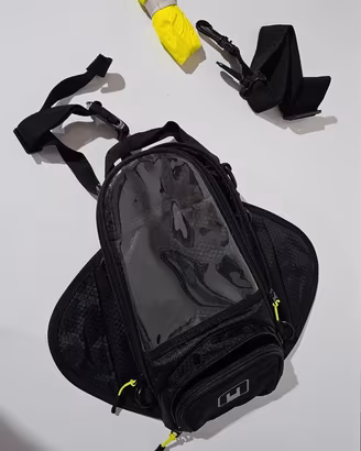 Borsa Borsello Serbatoio Universale Moto Magnetico