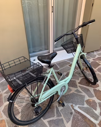 Bicicletta donna