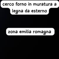 forno a legna per pizza da esterno muratura