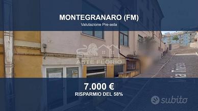 Immobile in asta di 83 m² a Montegranaro