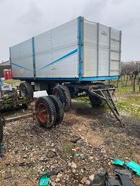 Rimorchio Usato Alberti 140 qli