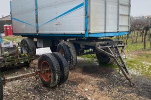 Rimorchio Usato Alberti 140 qli