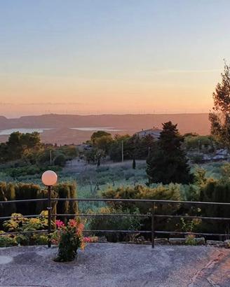 Villa vista lago Contrada Adragna_SambucadiSicilia
