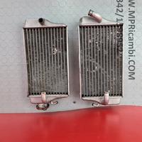RADIATORI RADIATORE HONDA CRF 450 2002 2003 MOTARD